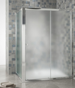 Box doccia angolare