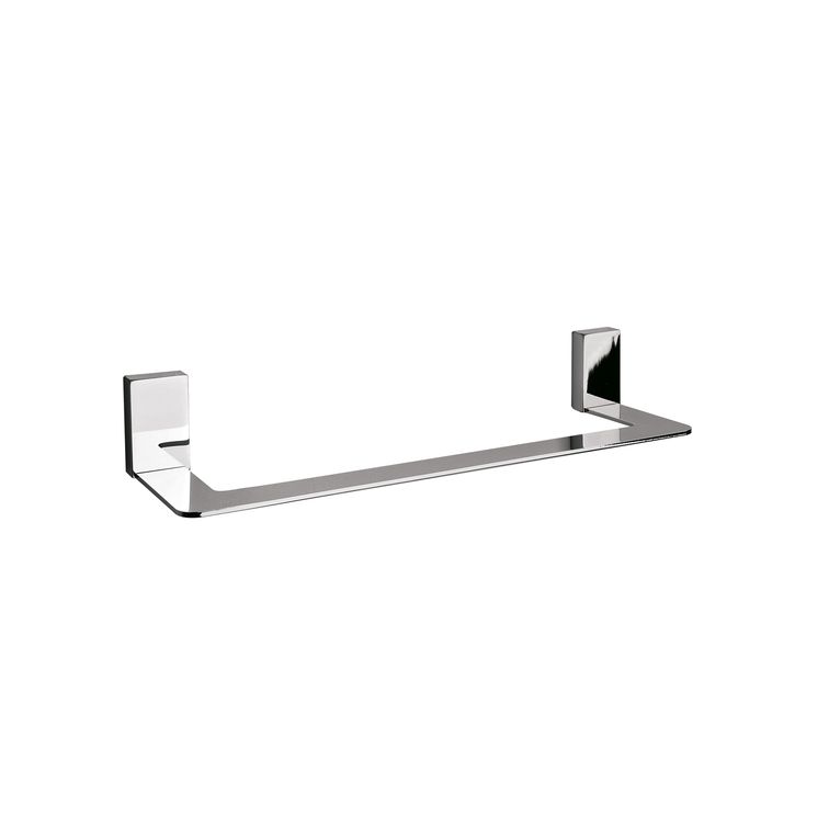 portasalviette cm 40 in ottone cromato art. you 9.10 serie la progetto