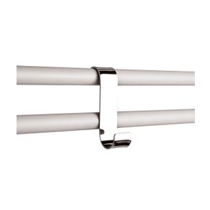 APPENDIABITI PER TERMOARREDO  IN OTTONE CROMATO ART. MAXIM XX 1.10 SERIE LA PROGETTO
