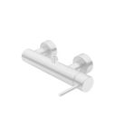 miscelatore-monocomando-esterno-doccia-per-colonna-bianco-opaco-minimal-mn51