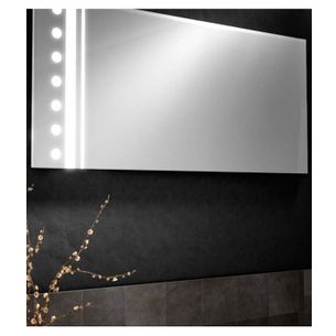 SPECCHIO RETROILLUMINATO LED 90X50 CM ART 1052-A SERIE LA PROGETTO