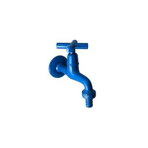 RUBINETTO CON PORTAGOMMA BLU - VK DESIGN