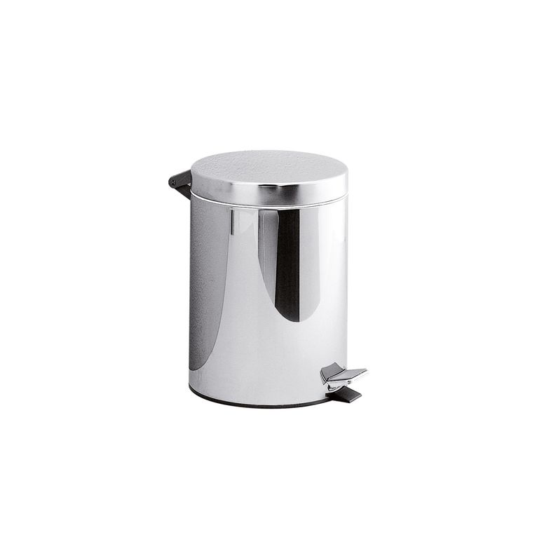 cestino con pedale da 5 lt. serie bagno hotel capannoli