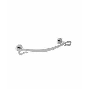 PORTASALVIETTE CM 40 IN OTTONE CROMATO ART. DUALITY 9.10 SERIE LA PROGETTO