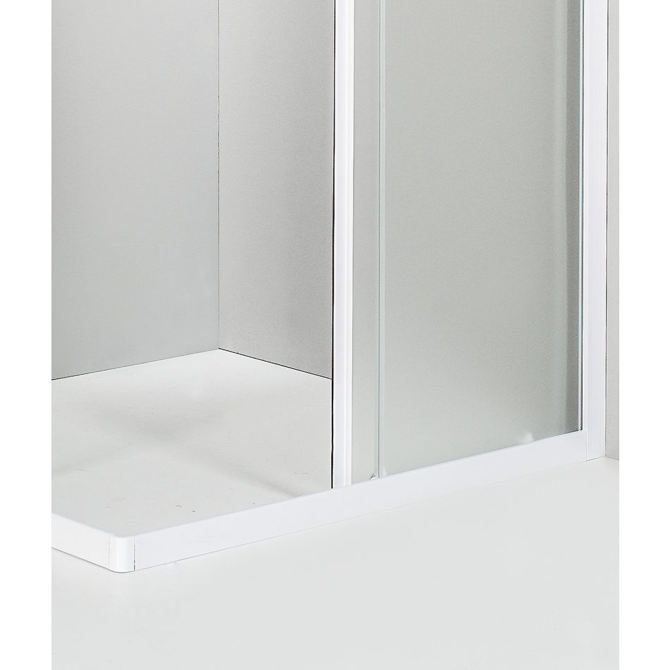 box-doccia-angolare-porta-scorrevole-71x99-cm-opaco-bianco