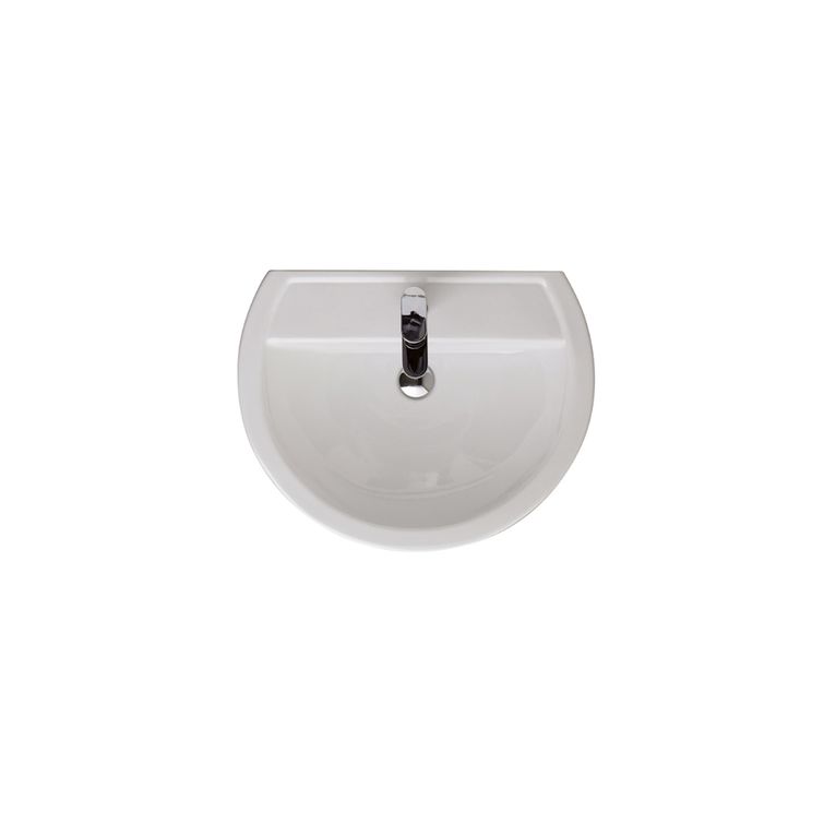 lavabo sospeso o su colonna 63x49 axa - prime