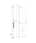 set-colonna-da-esterno-in-acciaio-inox-spazzolato-316-l-con-miscelatore-e-deviatore-incorporati-4010-inox-316-l