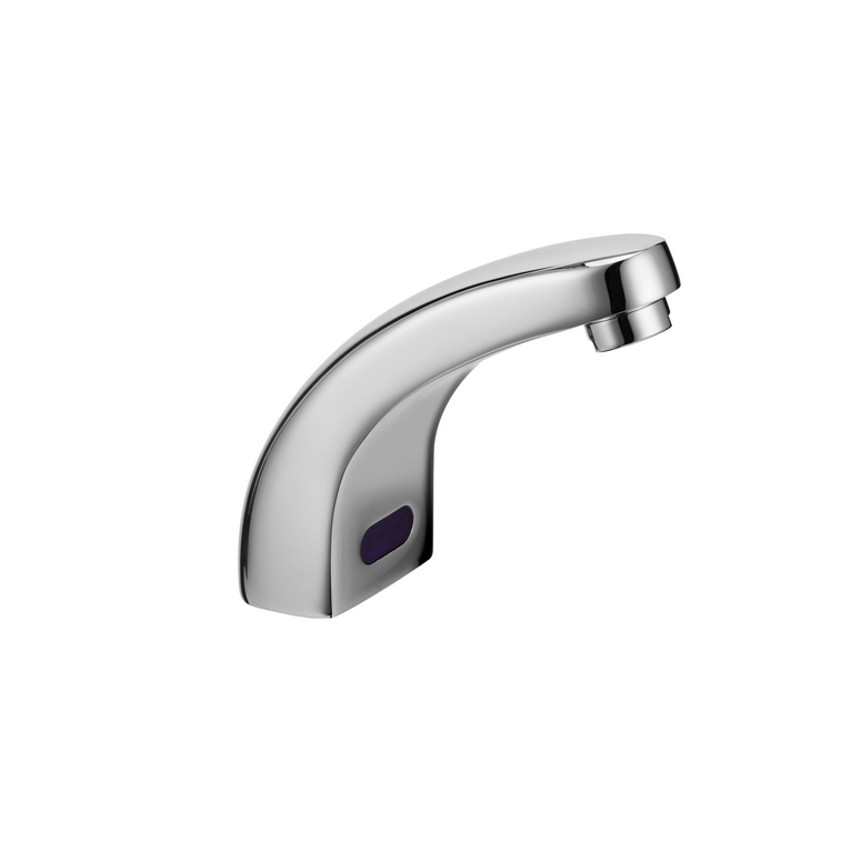 miscelatore lavabo con fotocellula acqua pre miscelata funzionamento sia cc che a batteria sere mc
