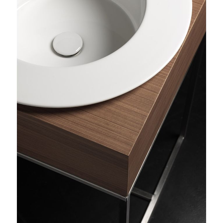 base 48x48 sospesa in rovere naturale axa - skyland