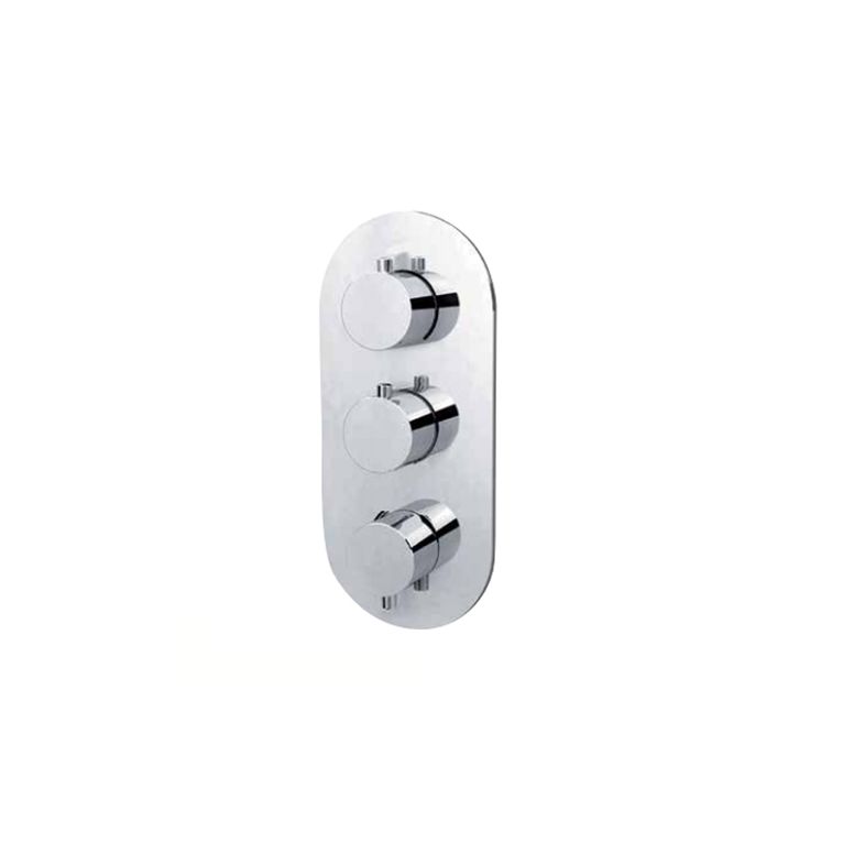 miscelatore tm3vt in ottone termostatico da incasso serie sphera