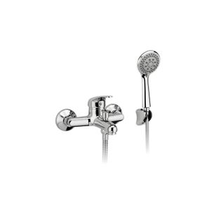 MISCELATORE MONOCOMANDO VASCA CON KIT DOCCIA START ST10 DC CON KIT DOCCIA