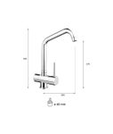 miscelatore-monocomando-cucina-3-vie-acqua-depurata-saturno-sa70-cas-3v