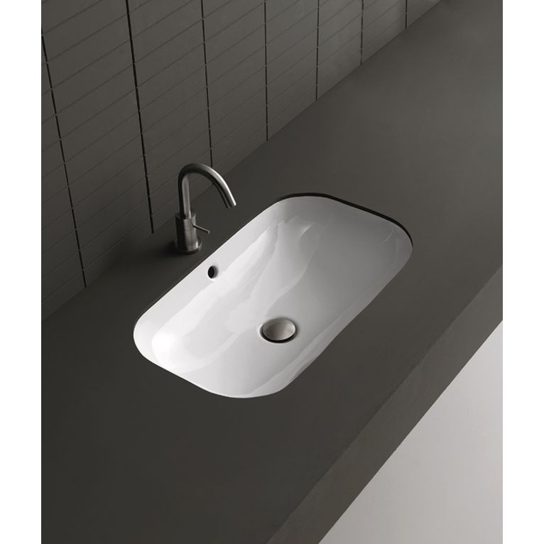 lavabo sottopiano 65.5x39.5 axa - ciotola