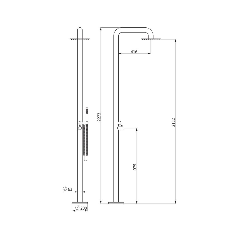 set-colonna-da-esterno-in-acciaio-inox-spazzolato-316-l-con-miscelatore-e-deviatore-incorporati-4011-inox-316-l