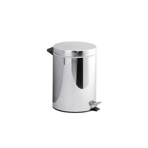 CESTINO CON PEDALE DA 5 LT. SERIE BAGNO HOTEL CAPANNOLI