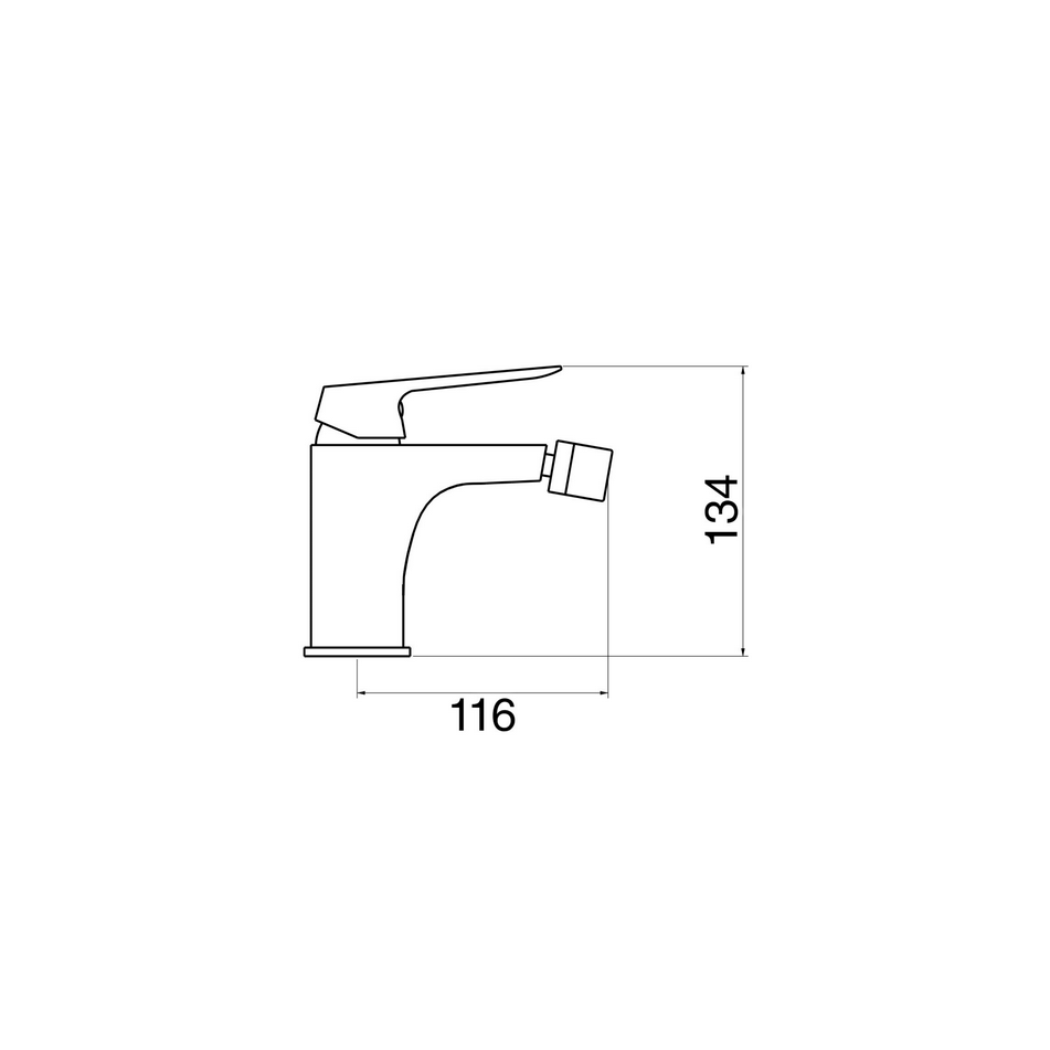 miscelatore-bidet-cromato-con-leva-opaco-bianco-opaco-con-piletta-click-clack-1-1-slash-4-e-flessibili-serie-dream