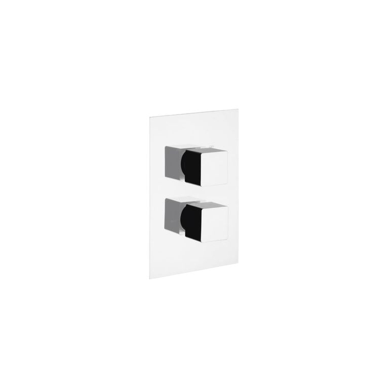miscelatore termostatico incasso doccia, con deviatore a 2 uscite thermo th36/2 uscite