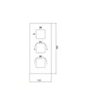 miscelatore-tm3vq-in-ottone-termostatico-doccia-incasso-serie-sphera