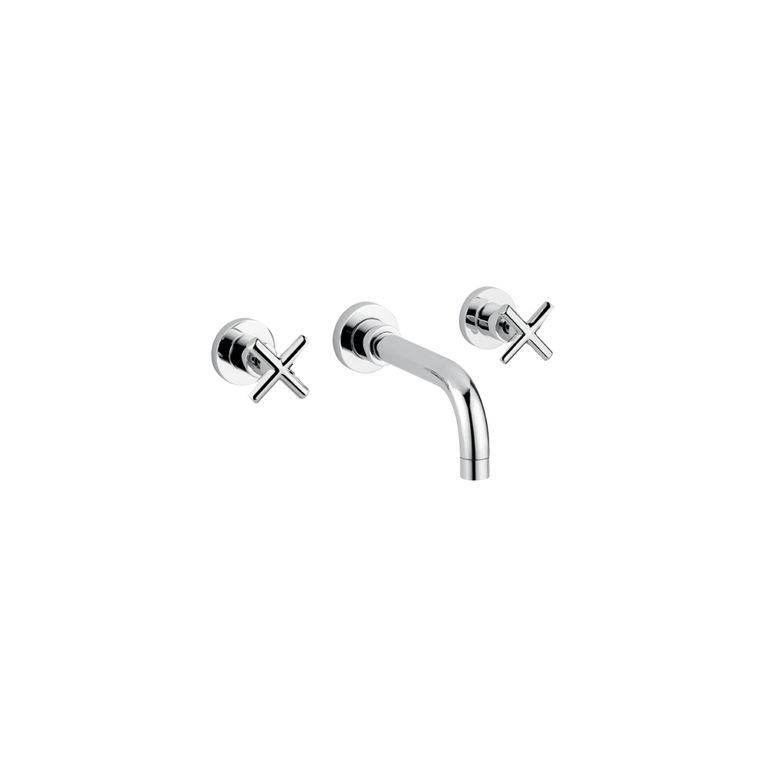 batteria lavabo incasso senza scarico sirio si 26