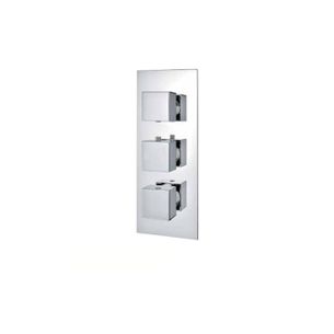 MISCELATORE TM3VQ IN OTTONE TERMOSTATICO DOCCIA INCASSO SERIE SPHERA