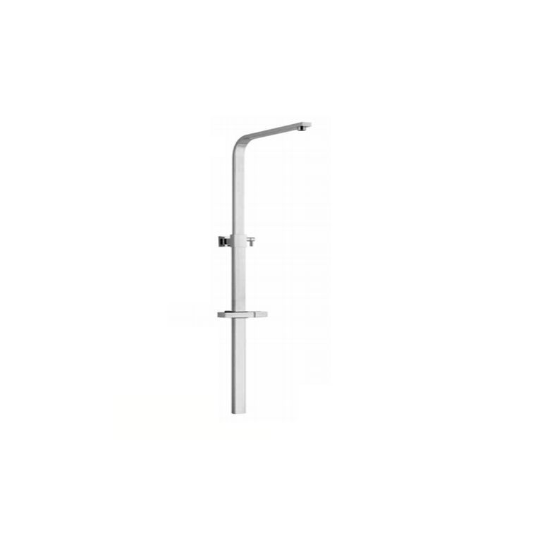 colonna doccia cl2157v1 in acciaio serie sphera