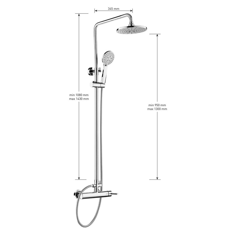 kit-colonna-doccia-cilindrica-con-deviatore-soffione-o-200-abs-miscelatore-flessibile-cm-150-e-doccetta-quadrata-in-abs-finitura-cromata-13074