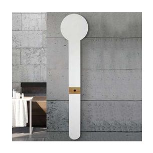 TERMOARREDO SCALDA ACCAPPATOIO ELETTRICO A MURO CON INTERRUTTORE ON/OFF HOM  - ANETO