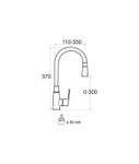miscelatore-monocomando-cucina-con-canna-snodata-lilla-con-doccetta-a-2-getti-am719-dot-5-slash-11r