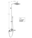 kit-colonna-doccia-quadrata-con-deviatore-soffione-quadrato-inox-mm-300x300-miscelatore-quadrato-flessibile-cm-150-e-doccetta-quadrata-in-abs-finitura-croamata-13099-slash-30