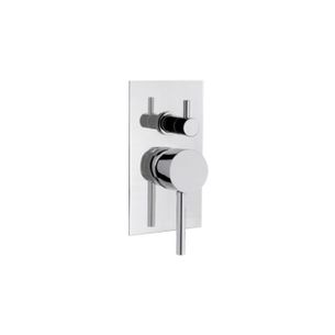 MISCELATORE MONOCOMANDO INCASSO DOCCIA CON DEVIATORE A 3 USCITE SATURNO SA41/3
