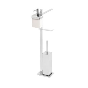 PIANTANA MULTIFUNZIONE IN OTTONE CROMATO ART. MAXIM 32D.10 SERIE LA PROGETTO