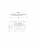 soffione-dover-sd4911-in-abs-serie-sphera