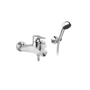 MISCELATORE MONOCOMANDO VASCA SPRING SP10 DXC CON KIT DOCCIA