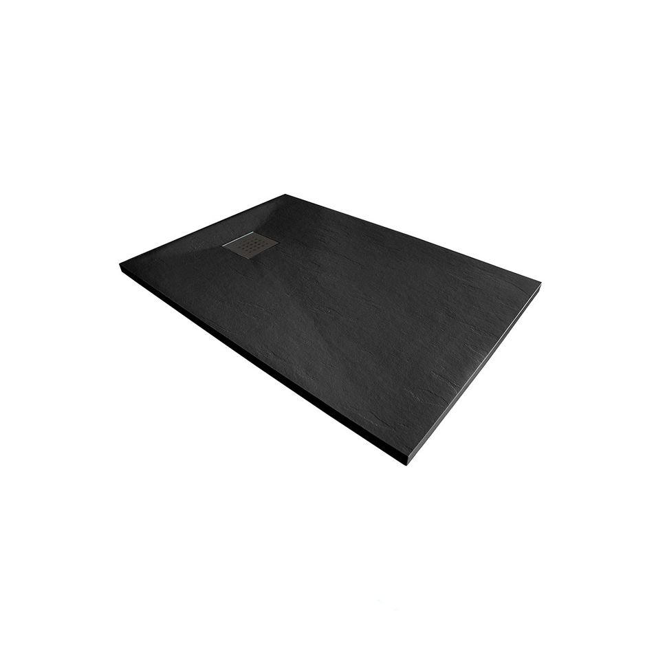 piatto-doccia-70x125-cm-altezza-3-cm-in-resina-ultrasottile-senza-bordo-colore-nero-slash-black-serie-wall