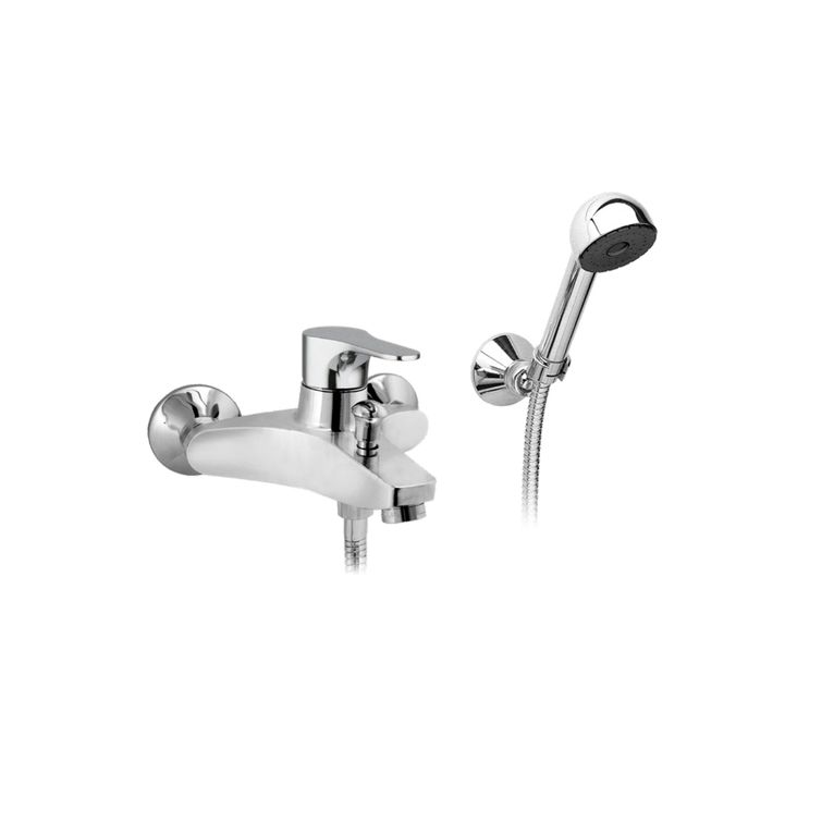 miscelatore monocomando vasca spring sp10 dxc con kit doccia