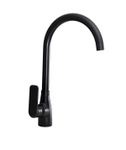 miscelatore-da-cucina-canna-alta-nero-opaco-completo-di-flessibili-serie-hh