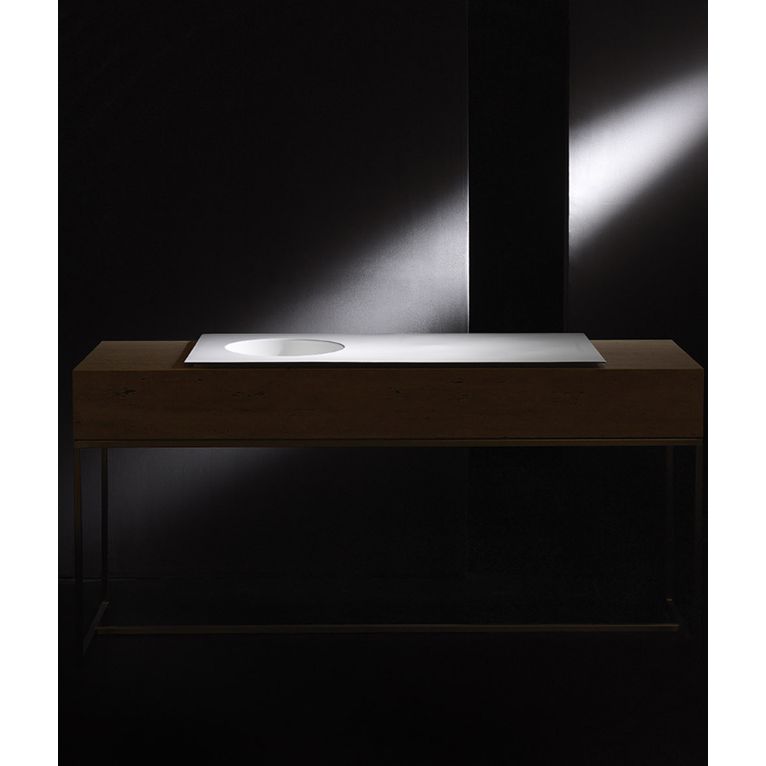 struttura 80x48 in acciaio nero matt axa - skyland
