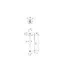 braccio-quadrato-a-soffitto-3720-slash-30-ottone-cromato