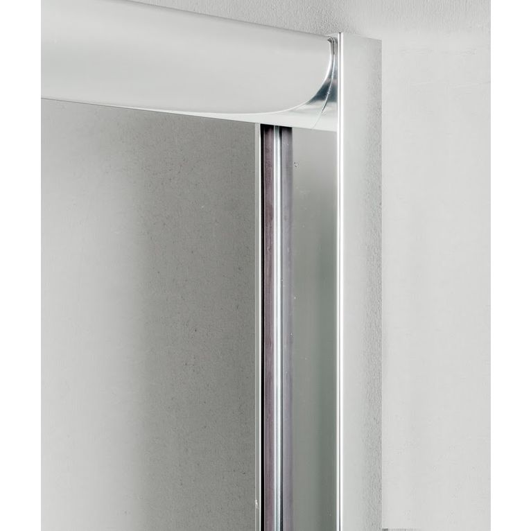 porta doccia battente 100 cm opaco