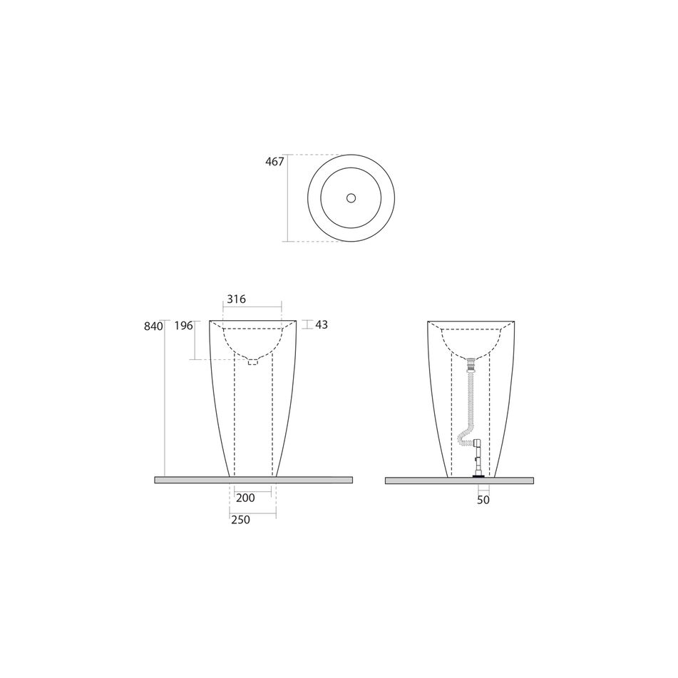 lavabo-freestanding-scarico-suolo-completo-di-sifone-e-tubo-flessibile-di-scarico-o-46-cm-kracklite-axa-db