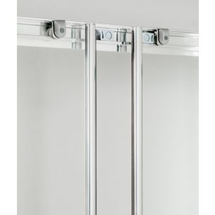 PORTA DOCCIA SCORREVOLE 170 CM OPACO SERIE N