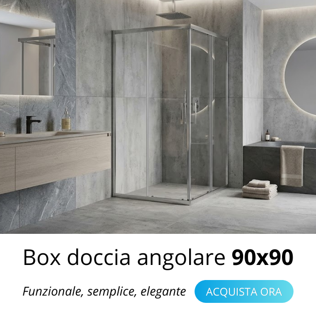 Box doccia angolare 90x90 - desktop