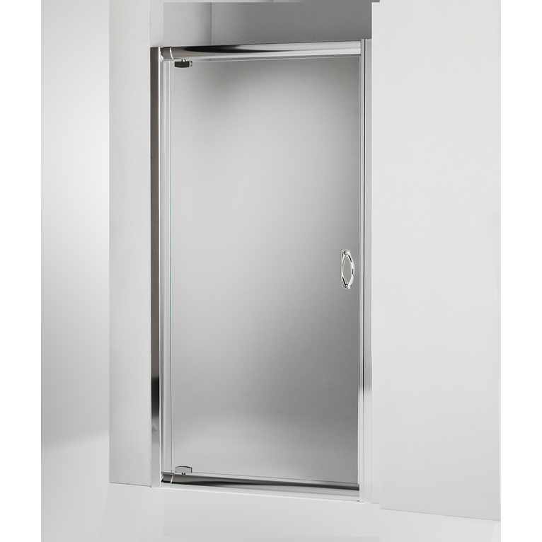 porta doccia battente 90 cm opaco