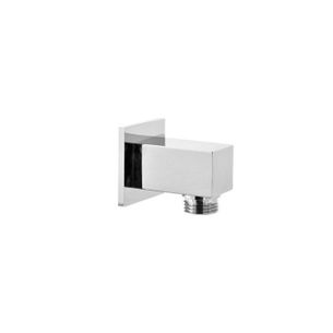 PRESA ACQUA QUADRATA IN OTTONE - SH 98