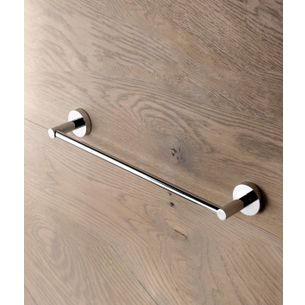 PORTA ASCIUGAMANI CROMO 40 CM SERIE HOOP CAPANNOLI