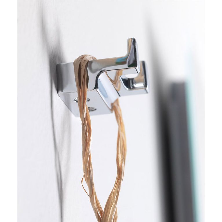 appendiabito doppio cromo serie swing capannoli
