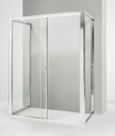 box-doccia-3-lati-con-2-ante-fisse-e-porta-scorrevole-65x155x65-cm-trasparente