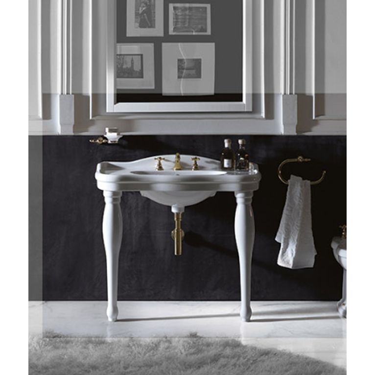 lavabo consolle 100x56 axa - contea