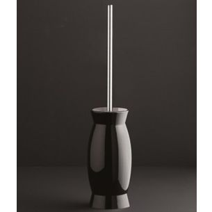 SCOPINO CERAMICA NERO SERIE CABAZA CAPANNOLI