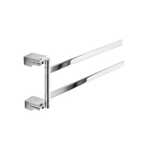 PORTA ASCIUGAMANI SNODATO CROMO SERIE SWING CAPANNOLI